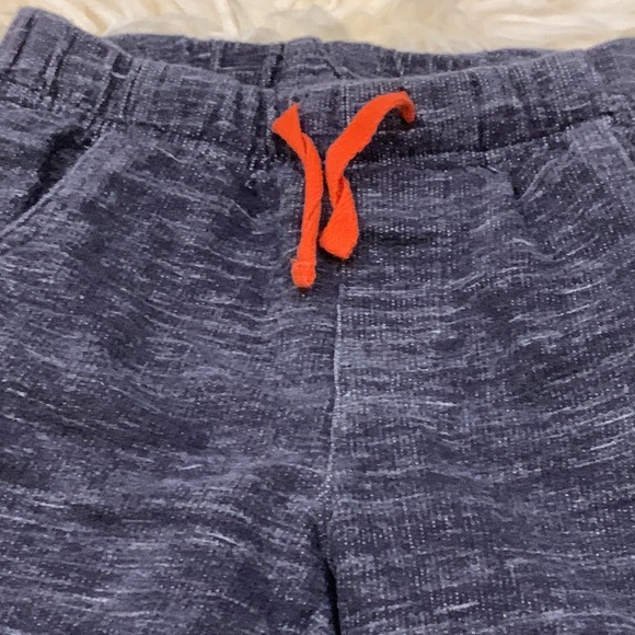 Pekkle Orange Motorcycle T-Shirt and Gray Shorts in 24M - Picture 6 of 8